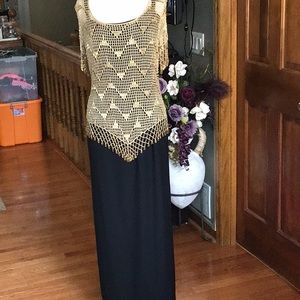 Vintage 2 piece dress